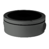 ClareVision ClareVision Junction Box for Fixed Lens Bullet Camera (Black)