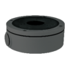 ClareVision ClareVision Junction Box for VF Bullet and Fixed Lens Turret Cameras (Black)