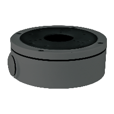 ClareVision ClareVision Junction Box for VF Bullet and Fixed Lens Turret Cameras (Black)