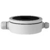 ClareVision ClareVision Junction Box for Fixed Lens Dome Cameras (White)