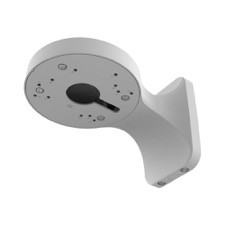 ClareVision ClareVision Wall Bracket for Fixed Lens Turret Cameras (White)