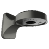 ClareVision ClareVision Wall Bracket for VF Dome or VF Turret Cameras (Black)