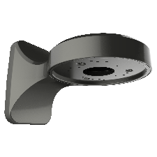 ClareVision ClareVision Wall Bracket for VF Dome or VF Turret Cameras (Black)