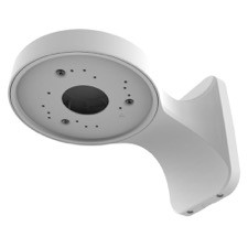 ClareVision ClareVision Wall Bracket for VF Dome or VF Turret Cameras (White)