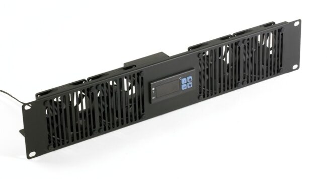 Rack Cooling system with Temperature Control - Home Automation Company