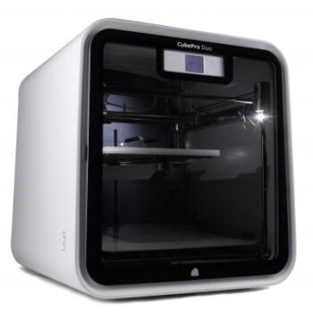 Cube Pro Desktop 3D Printer - 2 Print Heads