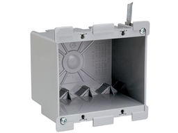 American J Style Double back box - Plastic