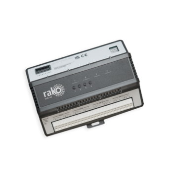 Rako DIN-4C 4-Channel Curtain and Blind Controller