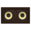 Proficient IW675s In-Wall LCR Speaker with Dual 6-1/2 inches Kevlar Woofers and Pivoting 1 inches Aluminum Tweeter