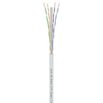 Kordz PRO SlimCat network cable Cat6 - White 305m