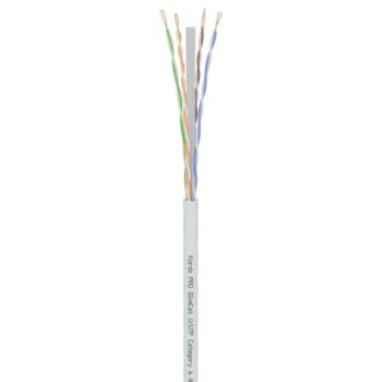 Kordz PRS SlimCat network cable Cat6A - White 305m