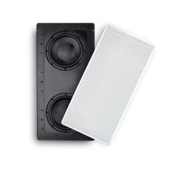 Proficient PAS-HRSIW8-CAB Proficient Dual 8inch In-Wall Subwoofer - REQUIRES HRSIW8AMP