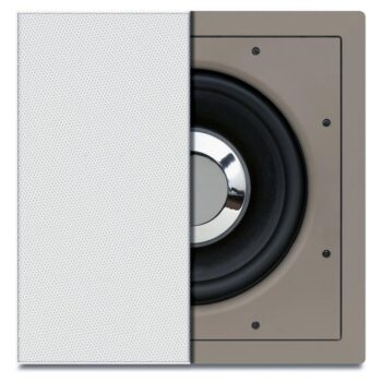 Proficient IWS105 10 250 Watt Passive Inwall Subwoofer