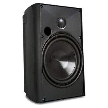 Proficient AW400-BLACK 4 2-way outdoor speaker Black - Pair