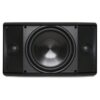 Proficient AW500TT-BLACK 5 25inch Outdoor Dual Tweeter Speaker Black