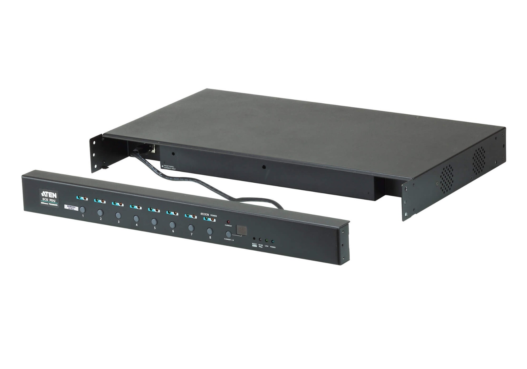 Aten PE6208AVG 8-Outlet eco PDU - Home Automation Company