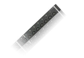 Aten PE6324LG 24 Outlet Metered & Switched Low Profile Eco PDU