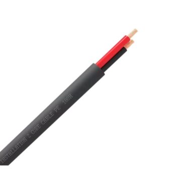 QED QX16/2 Black PE Outdoor Speaker Cable
