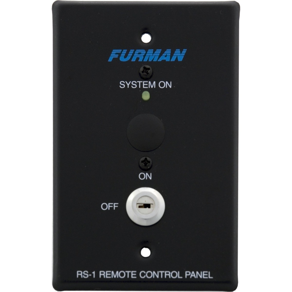 Furman RS-1 Key Switched Remote System Control Panel - Home Automation ...