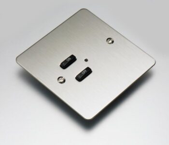 Rako RVF Single-Gang Cover Plate Kit