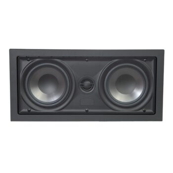 SpeakerCraft Speakercraft DX-Focus Series-  2 x 5 1/4 "  In-Wall LCR Speaker- Dual IM Poly Cones