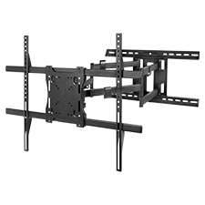Strong Strong Carbon Series X-Large Dual Arm Articulating Mount | 49" - 90" Televisions