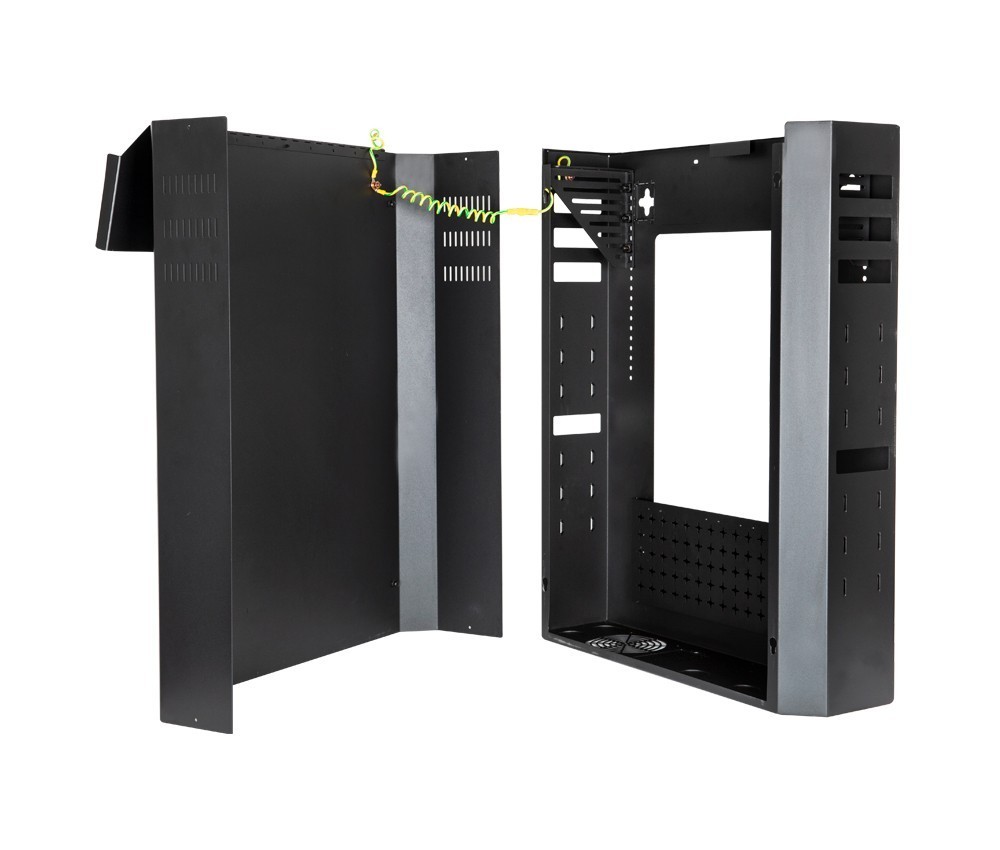 Strong SR-VERTICAL-3U Strong Vertical Wall Mount Rack - Home Automation ...
