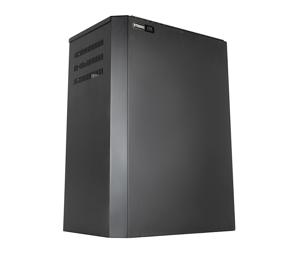 Stronge Rack Strong SR-VERTICAL-7U Strong Vertical Wall Mount Rack - Home Automation ...
