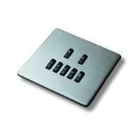 Rako WLH Single-Gang Cover Plate Kit